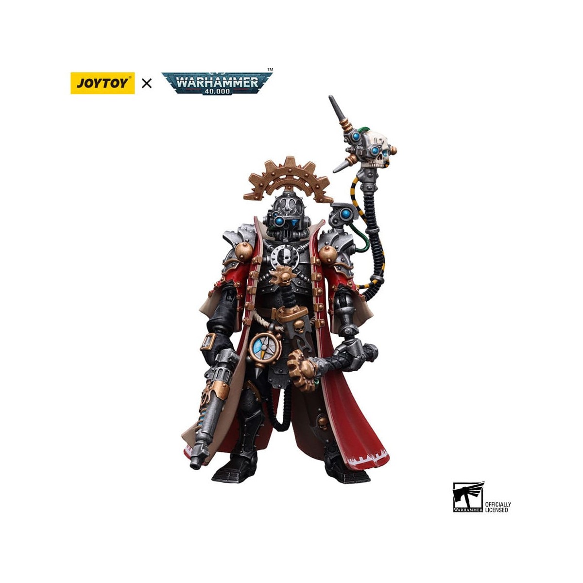 JoyToy Space Marines - Adeptus Mechanicus Skitarii Marshal 1/18
