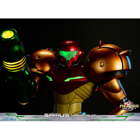 First 4 Figures - Metroid - SAMUS VARIA SUIT Collector's Edition PVC Statue