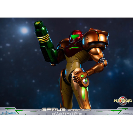 First 4 Figures - Metroid - SAMUS VARIA SUIT Collector's Edition PVC Statue