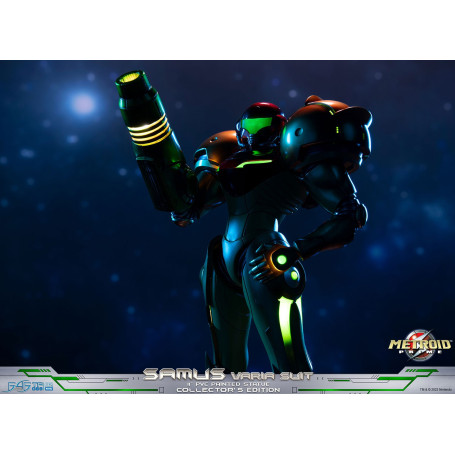 First 4 Figures - Metroid - SAMUS VARIA SUIT Collector's Edition PVC Statue