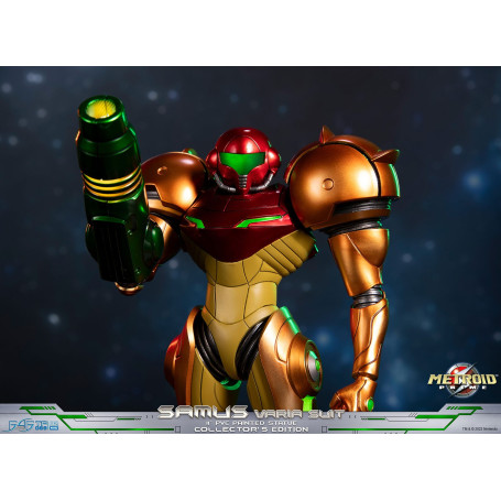 First 4 Figures - Metroid - SAMUS VARIA SUIT Collector's Edition PVC Statue
