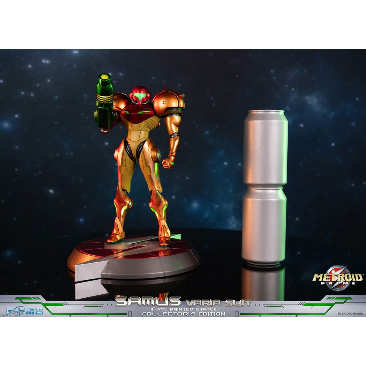 First 4 Figures - Metroid - SAMUS VARIA SUIT Collector's Edition PVC Statue
