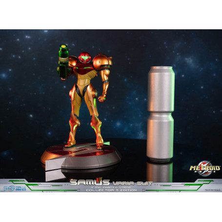 First 4 Figures - Metroid - SAMUS VARIA SUIT Collector's Edition PVC Statue