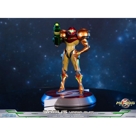 First 4 Figures - Metroid - SAMUS VARIA SUIT Collector's Edition PVC Statue