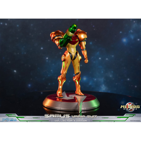 First 4 Figures - Metroid - SAMUS VARIA SUIT Collector's Edition PVC Statue