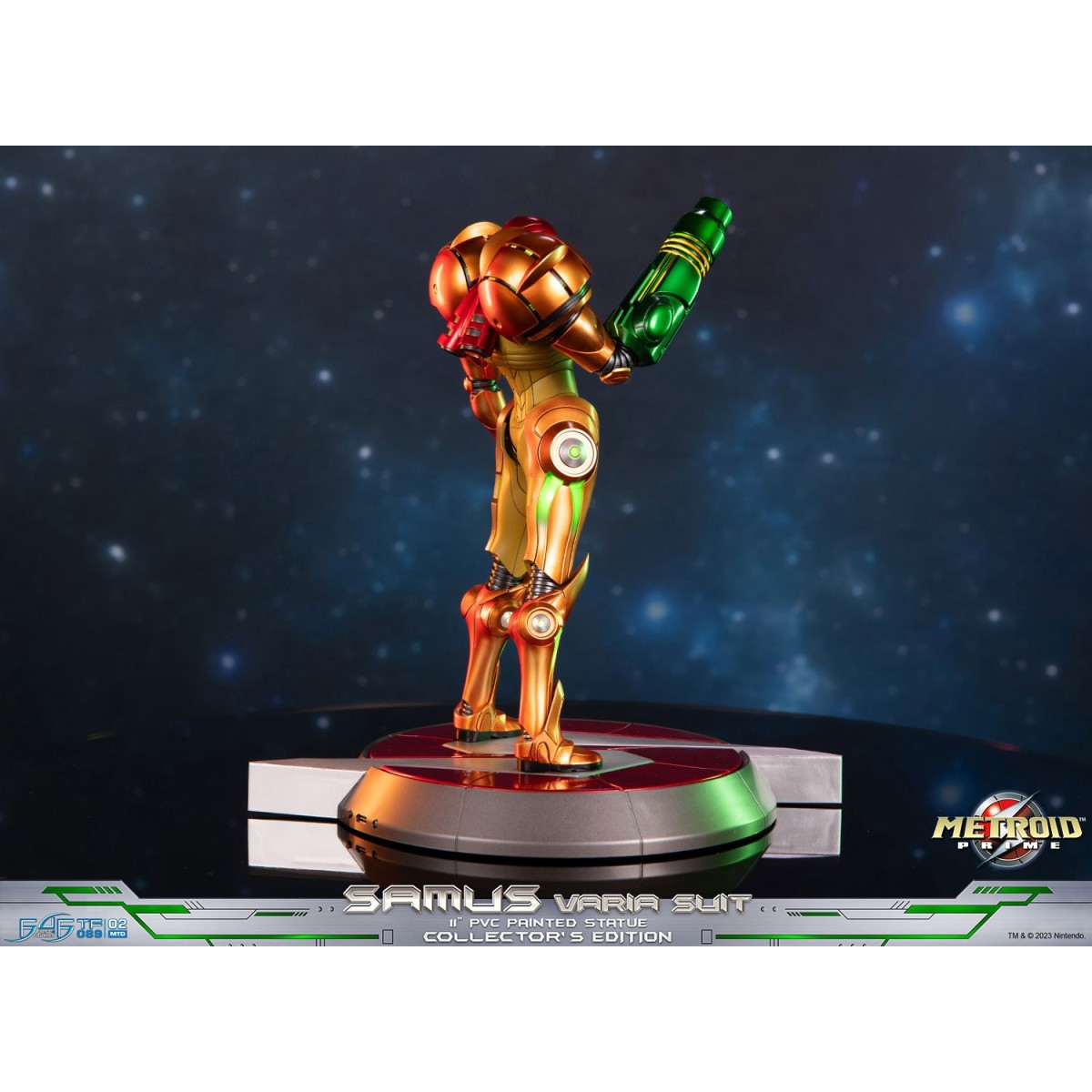 First 4 Figures - Metroid - SAMUS VARIA SUIT Collector's Edition PVC Statue