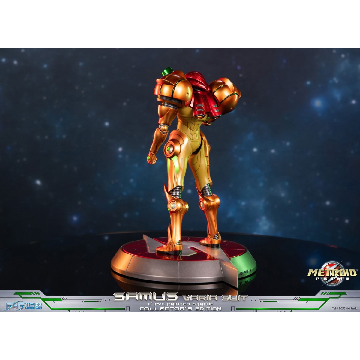 First 4 Figures - Metroid - SAMUS VARIA SUIT Collector's Edition PVC Statue