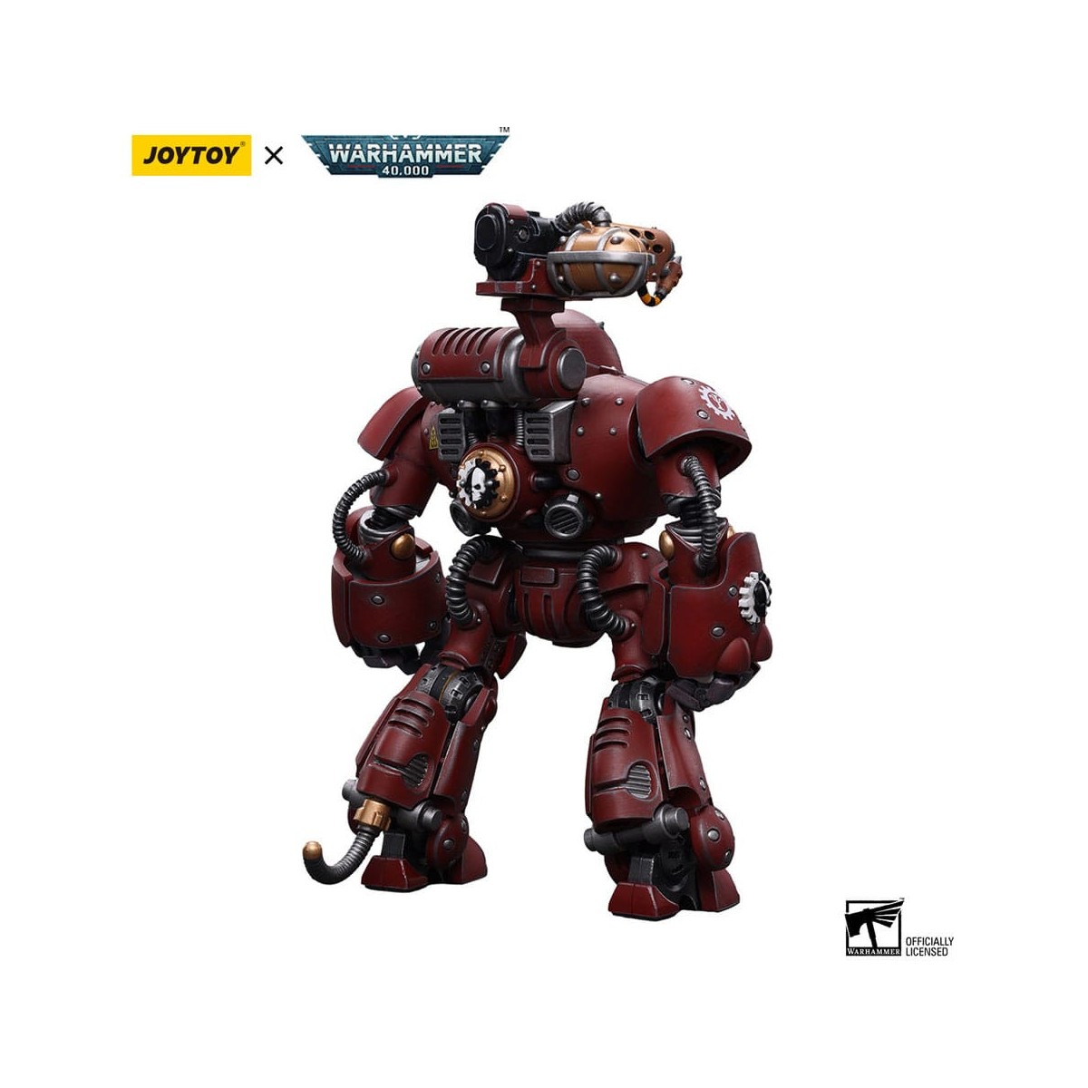 JoyToy Space Marines - Adeptus Mechanicus Kastelan Robot with Incendine Combustor 1/18