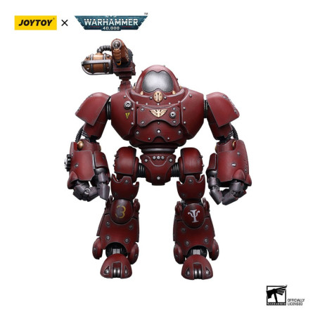 JoyToy Space Marines - Adeptus Mechanicus Kastelan Robot with Incendine Combustor 1/18
