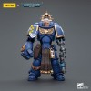 JoyToy Space Marines - Ultramarines - Ultramarines Lieutenant with Power Fist 1/18 - Warhammer 40K