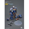 JoyToy Space Marines - Ultramarines - Ultramarines Lieutenant with Power Fist 1/18 - Warhammer 40K