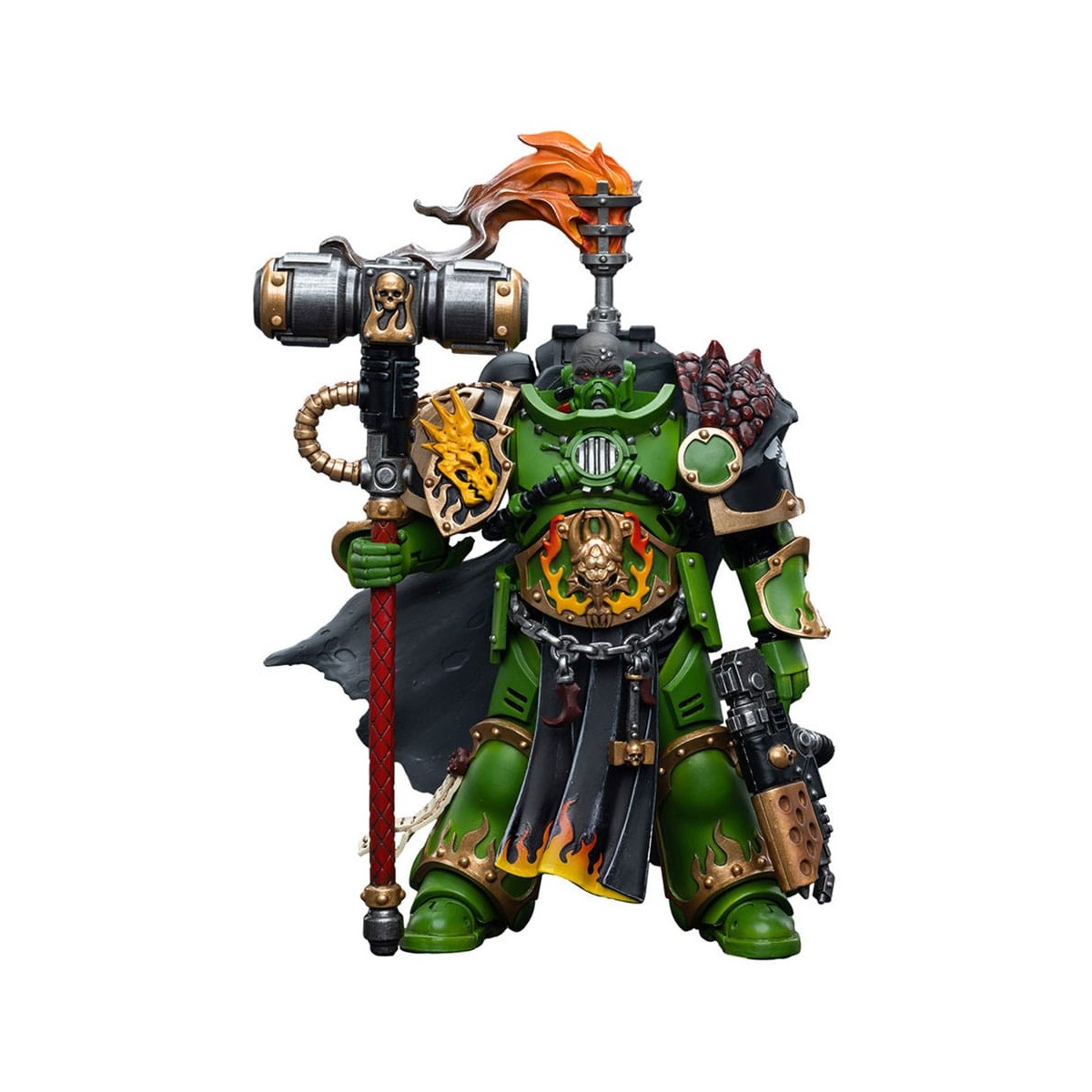 JoyToy Space Marines - Salamanders - Captain Adrax Agatone 1/18 - Warhammer 40K