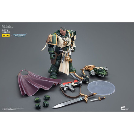 JoyToy Space Marines - Dark Angels - Dark Angels Master Lazarus 1/18 - Warhammer 40K