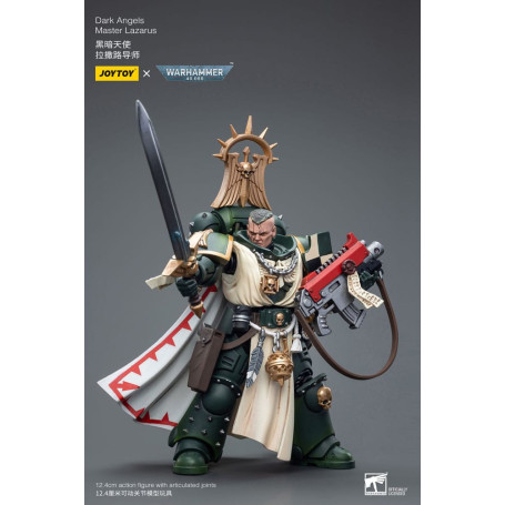 JoyToy Space Marines - Dark Angels - Dark Angels Master Lazarus 1/18 - Warhammer 40K