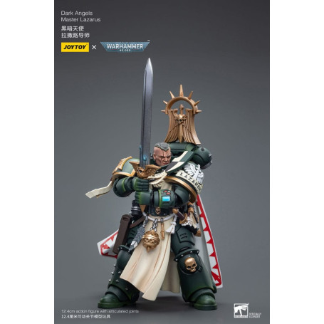 JoyToy Space Marines - Dark Angels - Dark Angels Master Lazarus 1/18 - Warhammer 40K