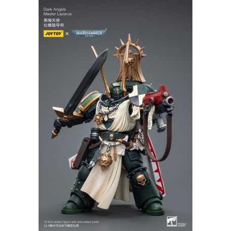 JoyToy Space Marines - Dark Angels - Dark Angels Master Lazarus 1/18 - Warhammer 40K