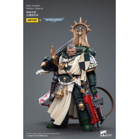 JoyToy Space Marines - Dark Angels - Dark Angels Master Lazarus 1/18 - Warhammer 40K