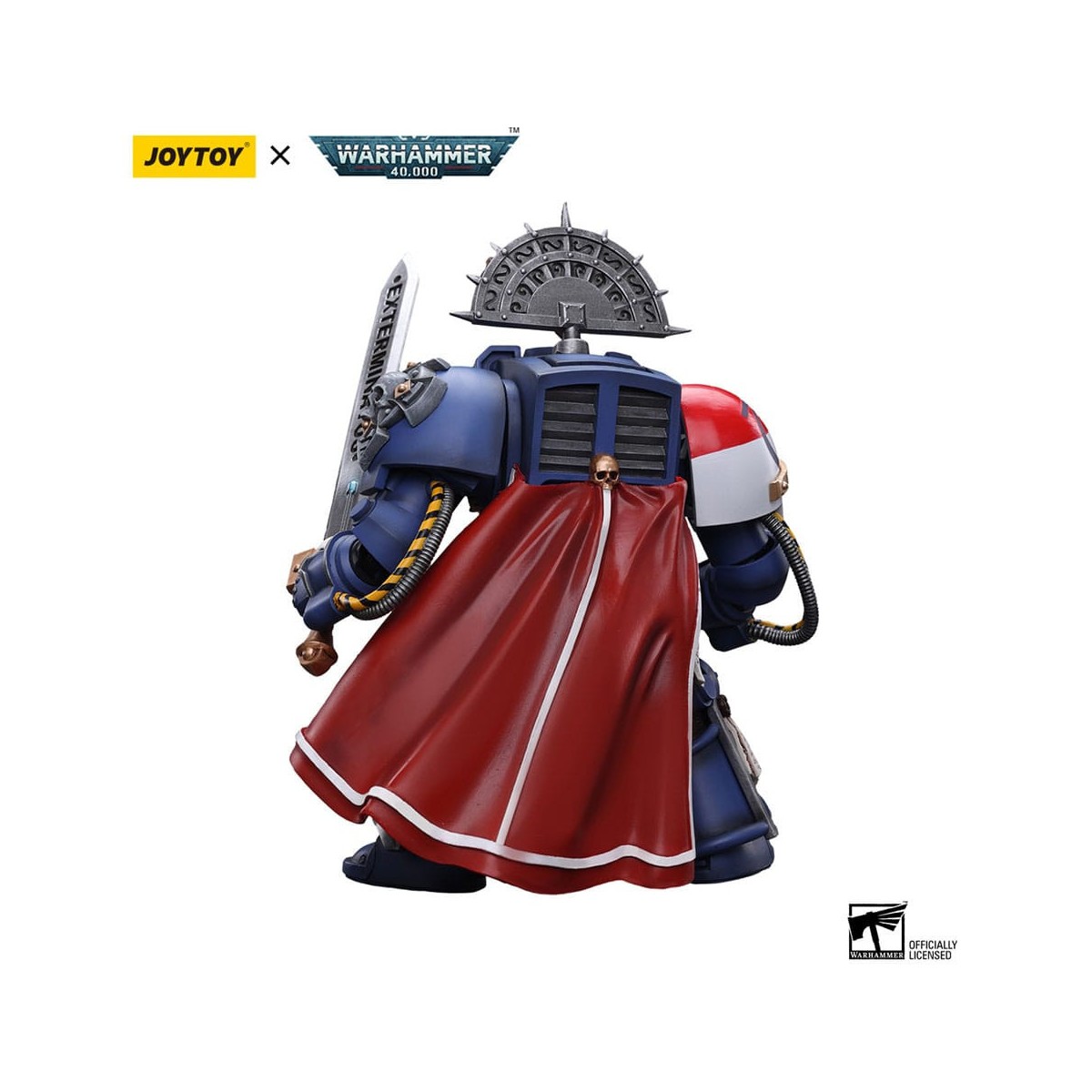 JoyToy Space Marines - Ultramarines - Terminator Captain 1/18 - Warhammer 40K