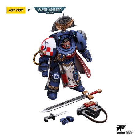 JoyToy Space Marines - Ultramarines - Terminator Captain 1/18 - Warhammer 40K