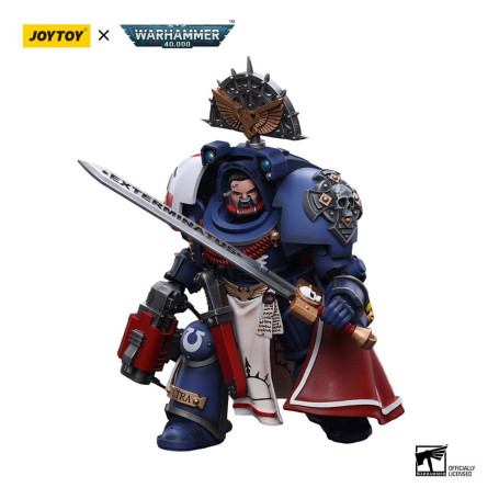 JoyToy Space Marines - Ultramarines - Terminator Captain 1/18 - Warhammer 40K