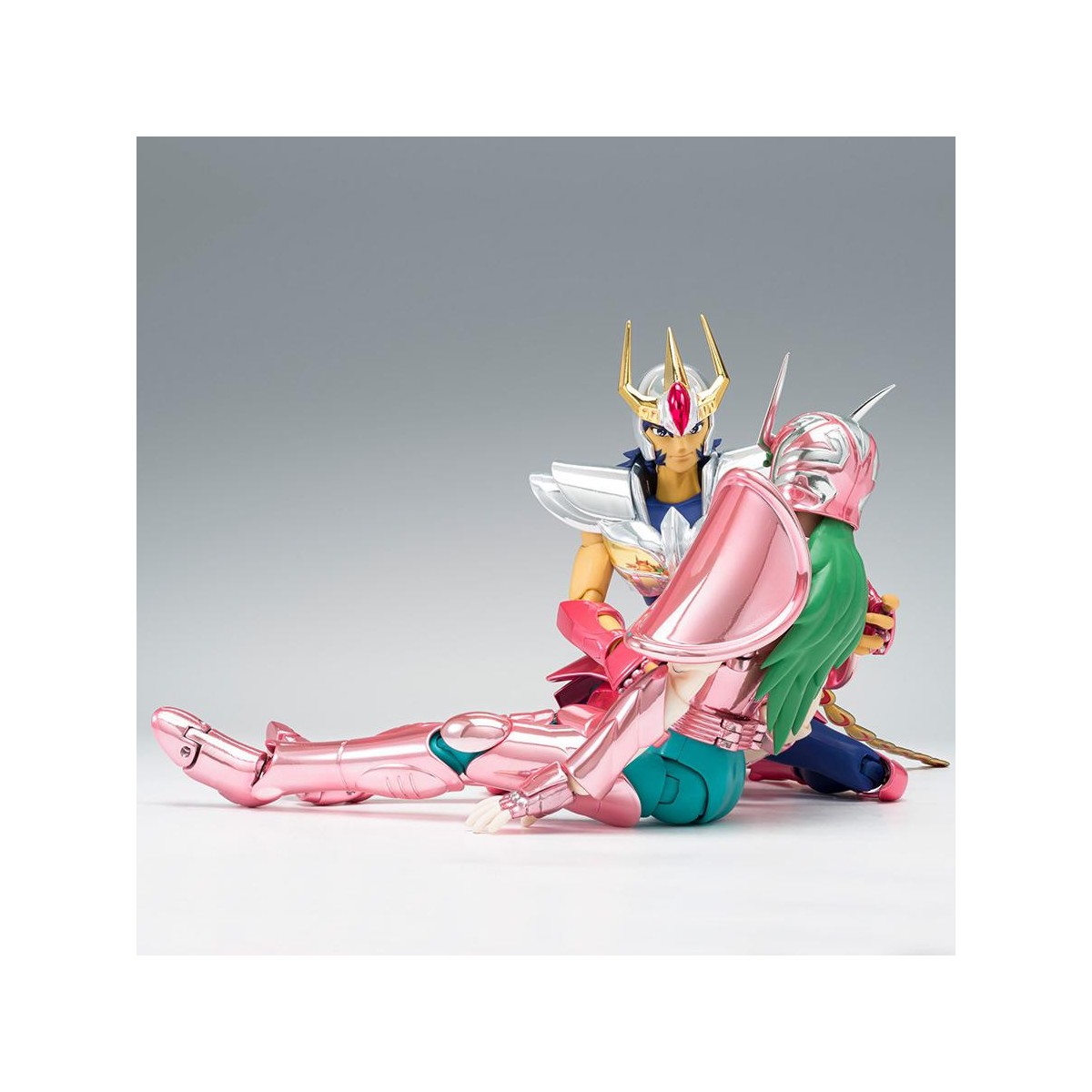 Tamashii Bandai - Saint Seiya Myth Cloth - Andromeda Shun V1- 20th anniversary