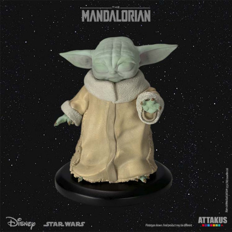 Attakus Starwars - Grogu "Using the Force" 1/5 - The Mandalorian 