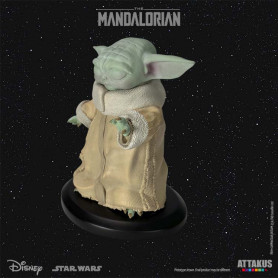 Attakus Starwars - Grogu "Using the Force" 1/5 - The Mandalorian 