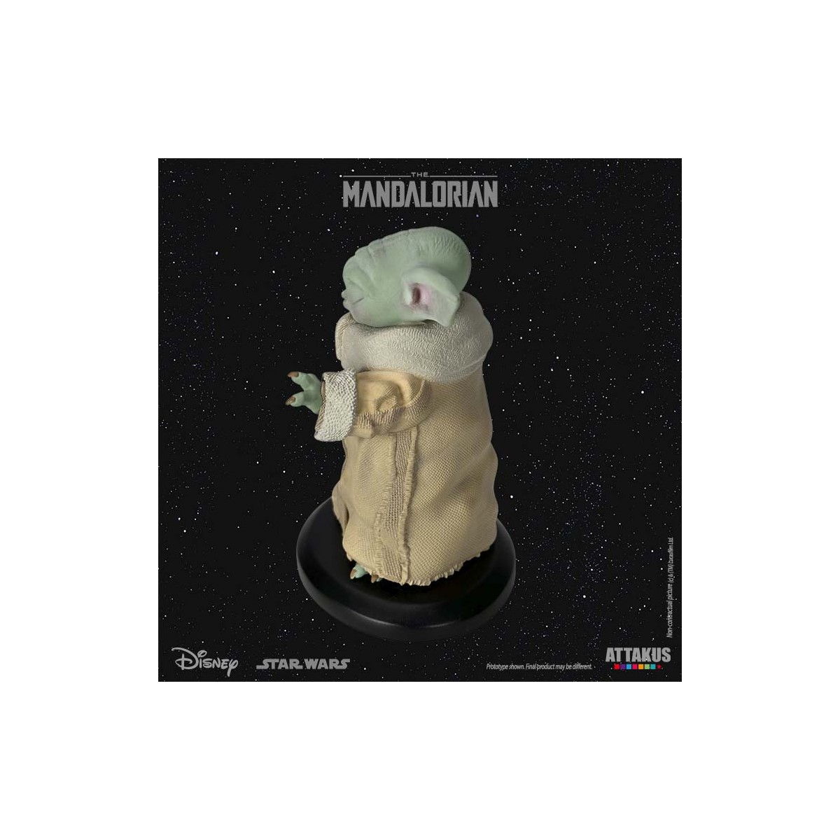 Attakus Starwars - Grogu "Using the Force" 1/5 - The Mandalorian 