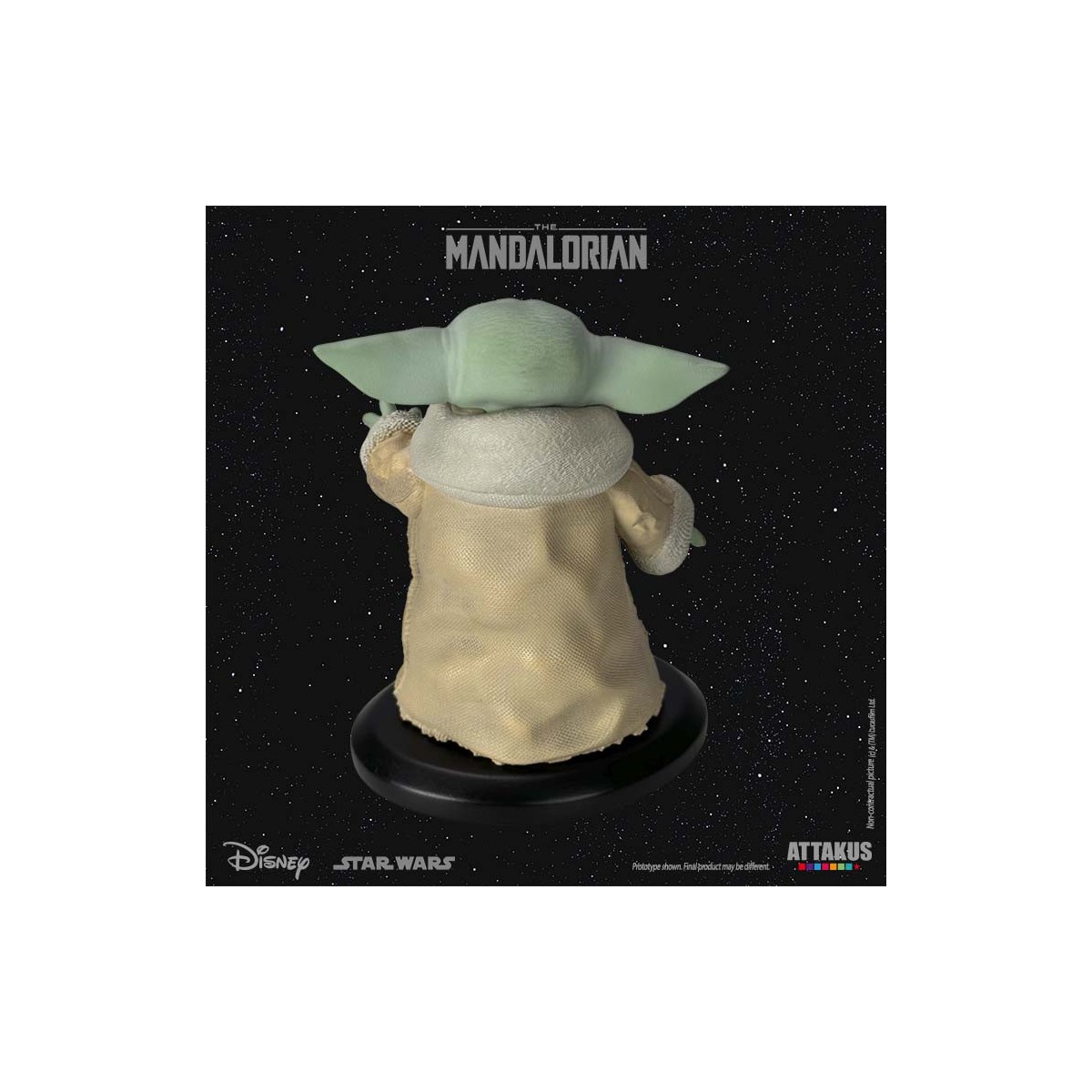 Attakus Starwars - Grogu "Using the Force" 1/5 - The Mandalorian 