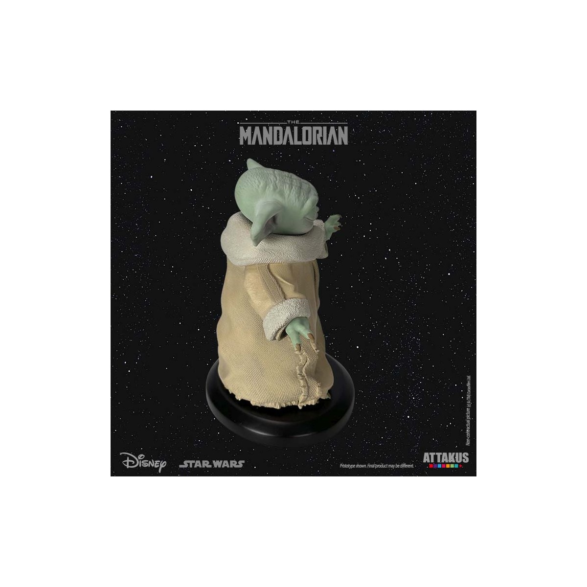 Attakus Starwars - Grogu "Using the Force" 1/5 - The Mandalorian 