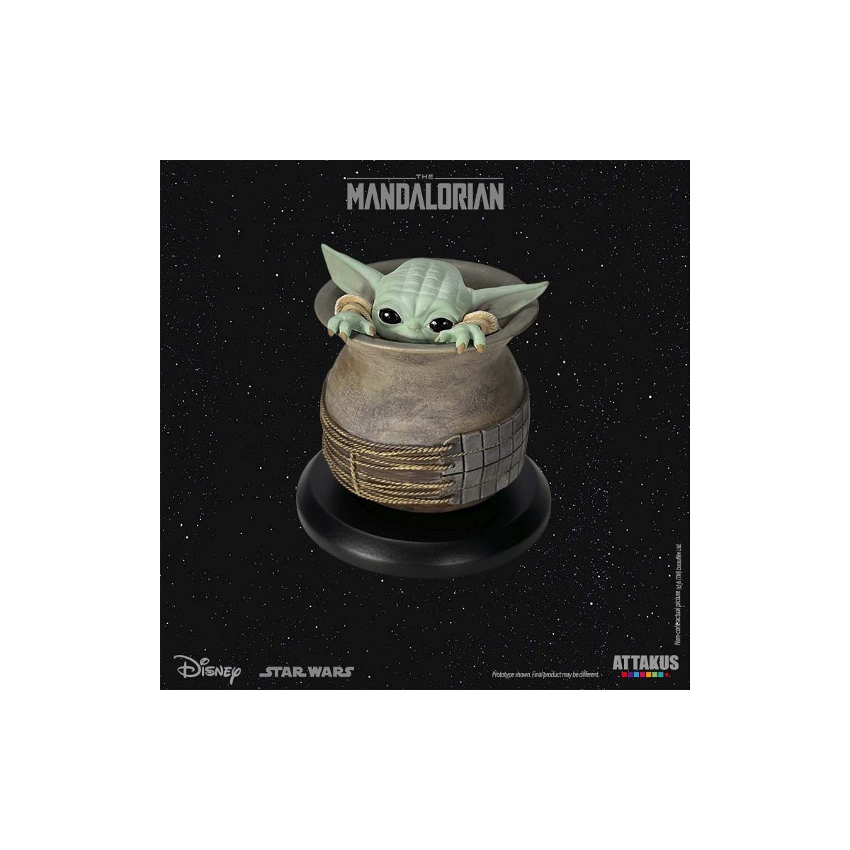 Attakus Starwars - Grogu "In the Jar" 1/5 - The Mandalorian