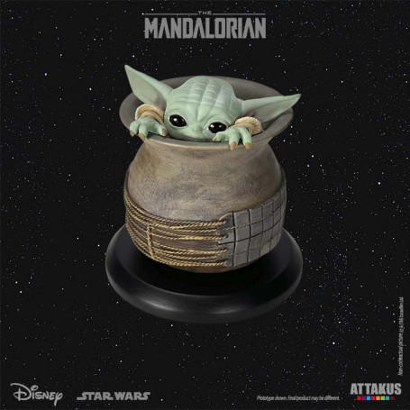 Attakus Starwars - Grogu "In the Jar" 1/5 - The Mandalorian