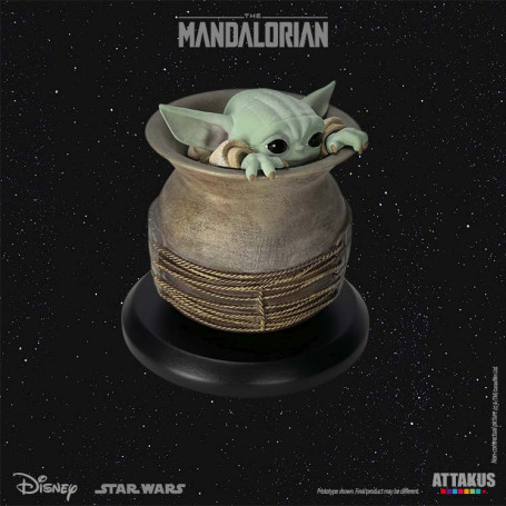 Attakus Starwars - Grogu "In the Jar" 1/5 - The Mandalorian