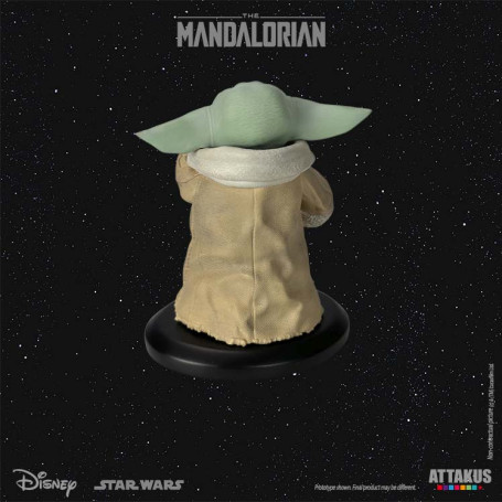 Attakus Starwars - Grogu "Eating the frog" 1/5 - The Mandalorian