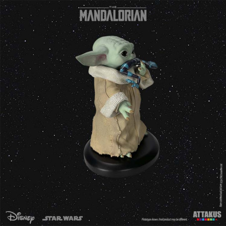 Attakus Starwars - Grogu "Eating the frog" 1/5 - The Mandalorian