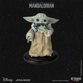 Attakus Starwars - Grogu "Eating the frog" 1/5 - The Mandalorian