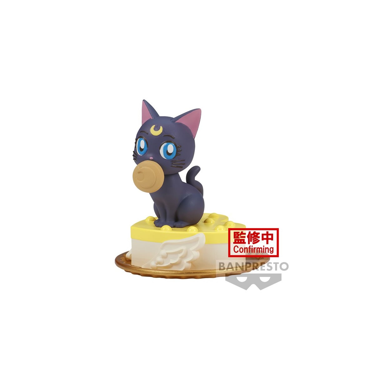 Banpresto - Paldolce Collection - LUNA - Pretty Guardian Sailor Moon Cosmos the Movie