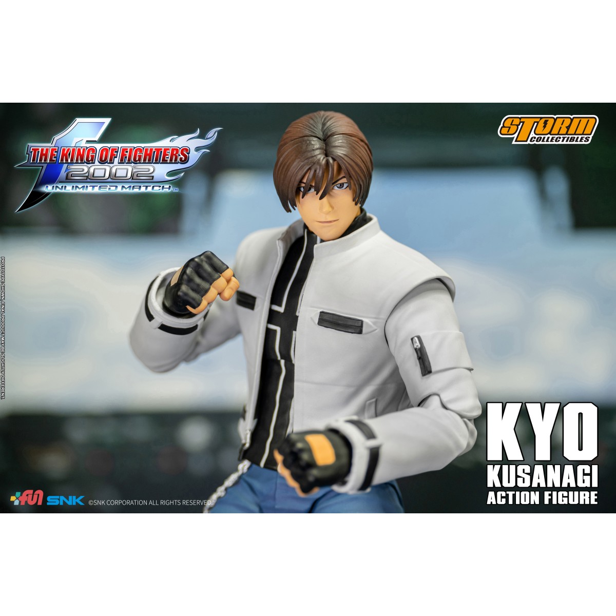 Storm Collectibles - The King of Fighters 2002 UM - Kyo Kusanagi 1/12