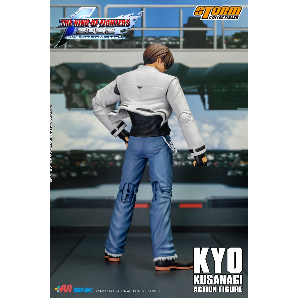 Storm Collectibles - The King of Fighters 2002 UM - Kyo Kusanagi 1/12