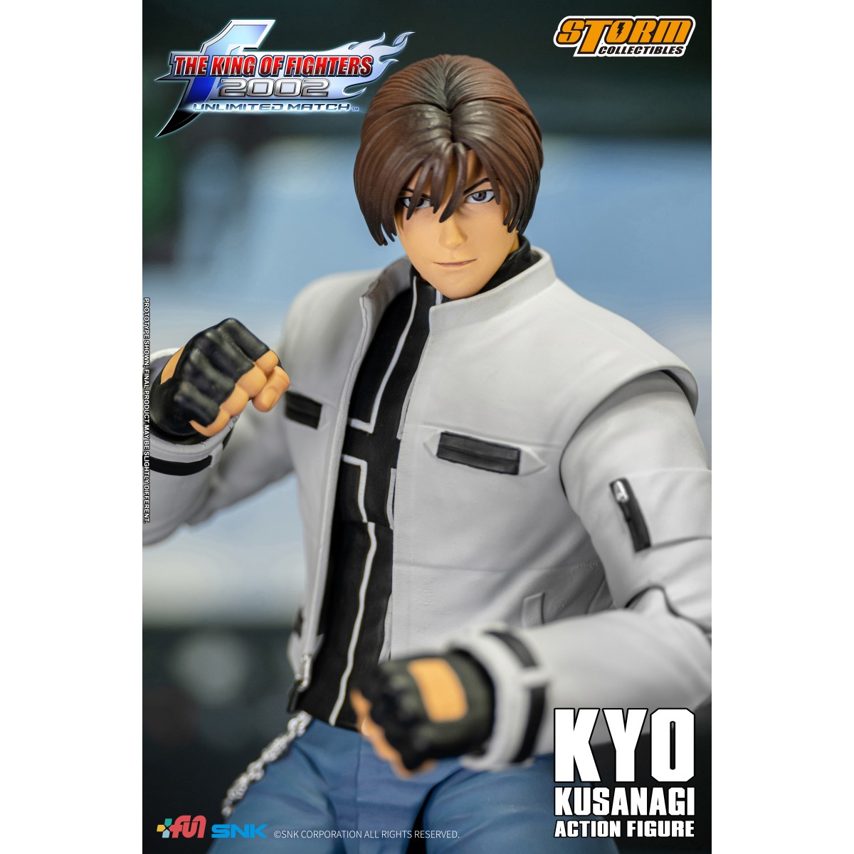Storm Collectibles - The King of Fighters 2002 UM - Kyo Kusanagi 1/12