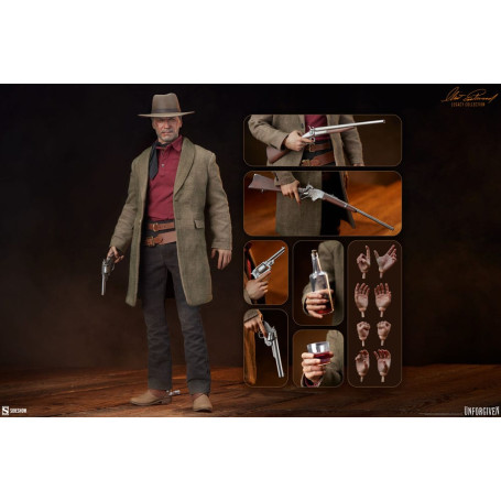 Sideshow - William Munny 1/6 - Erbarmungslos - Clint Eastwood Legacy Collection