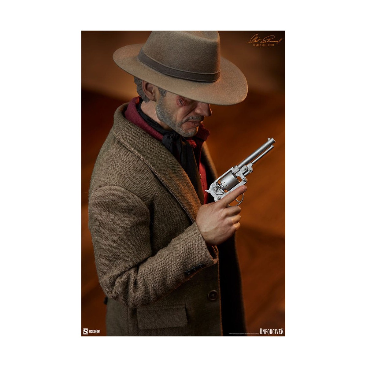 Sideshow - William Munny 1/6 - Erbarmungslos - Clint Eastwood Legacy Collection