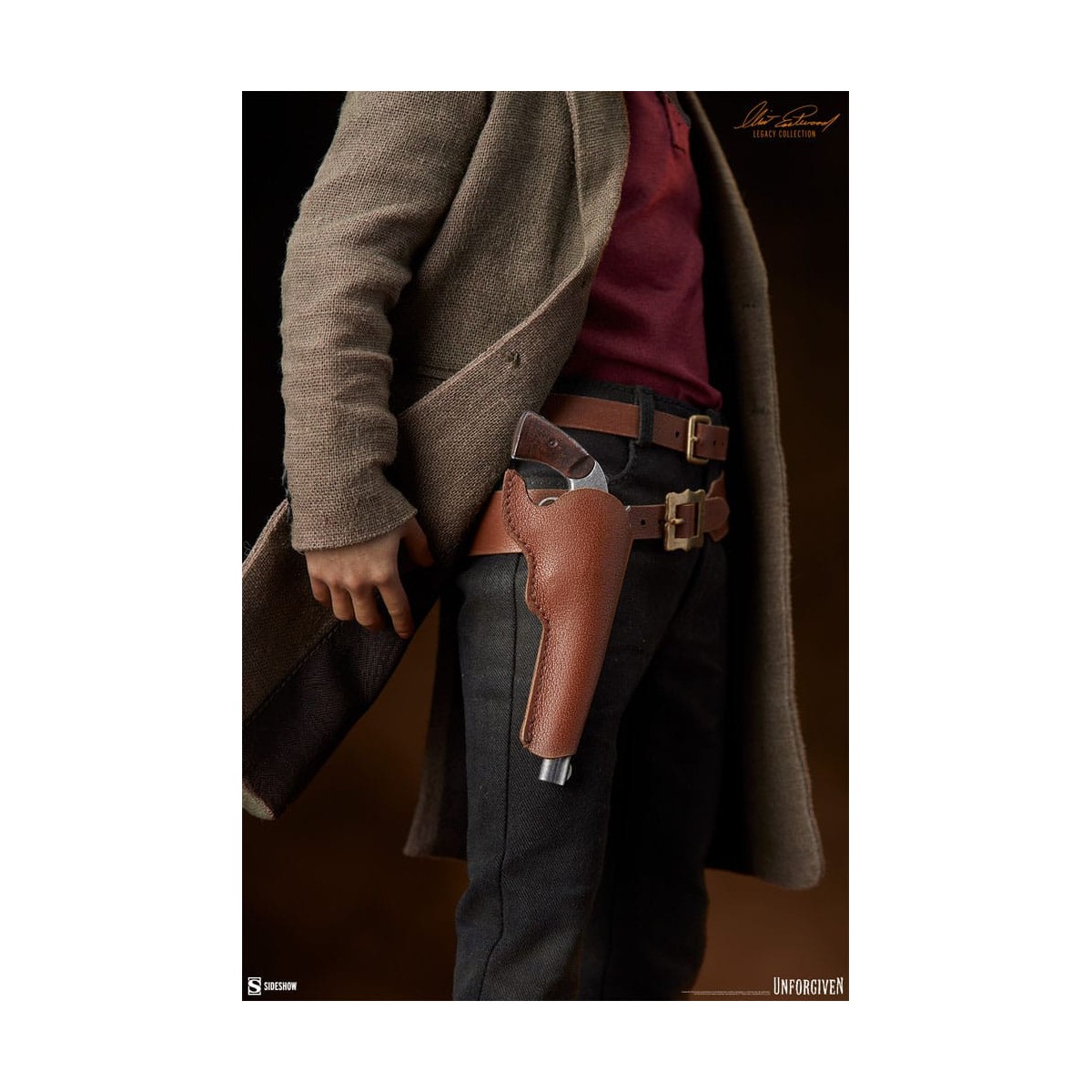 Sideshow - William Munny 1/6 - Erbarmungslos - Clint Eastwood Legacy Collection