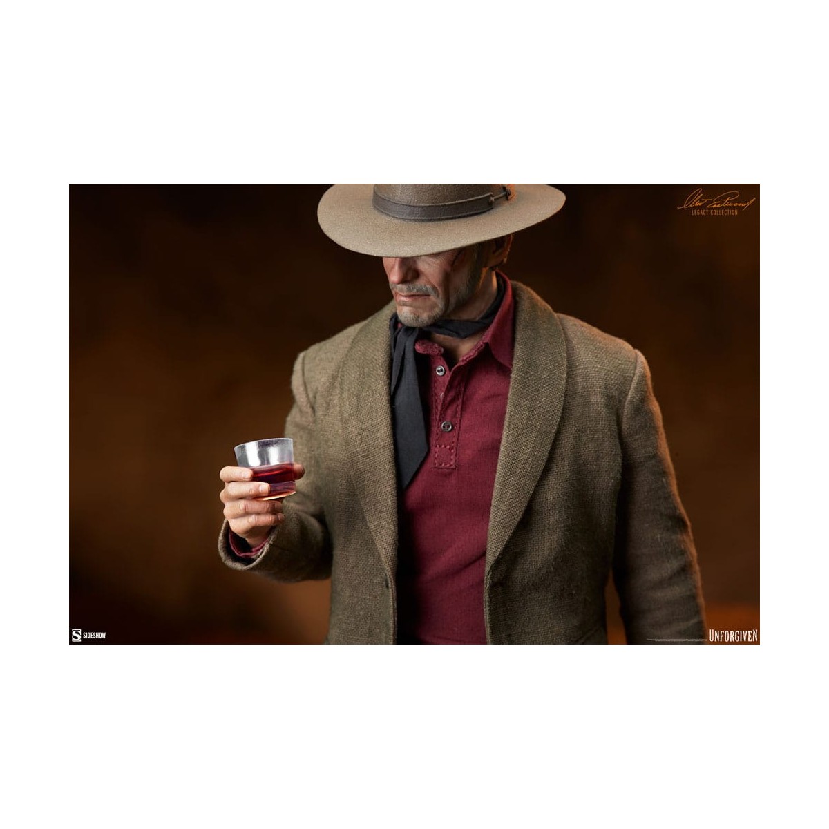 Sideshow - William Munny 1/6 - Erbarmungslos - Clint Eastwood Legacy Collection