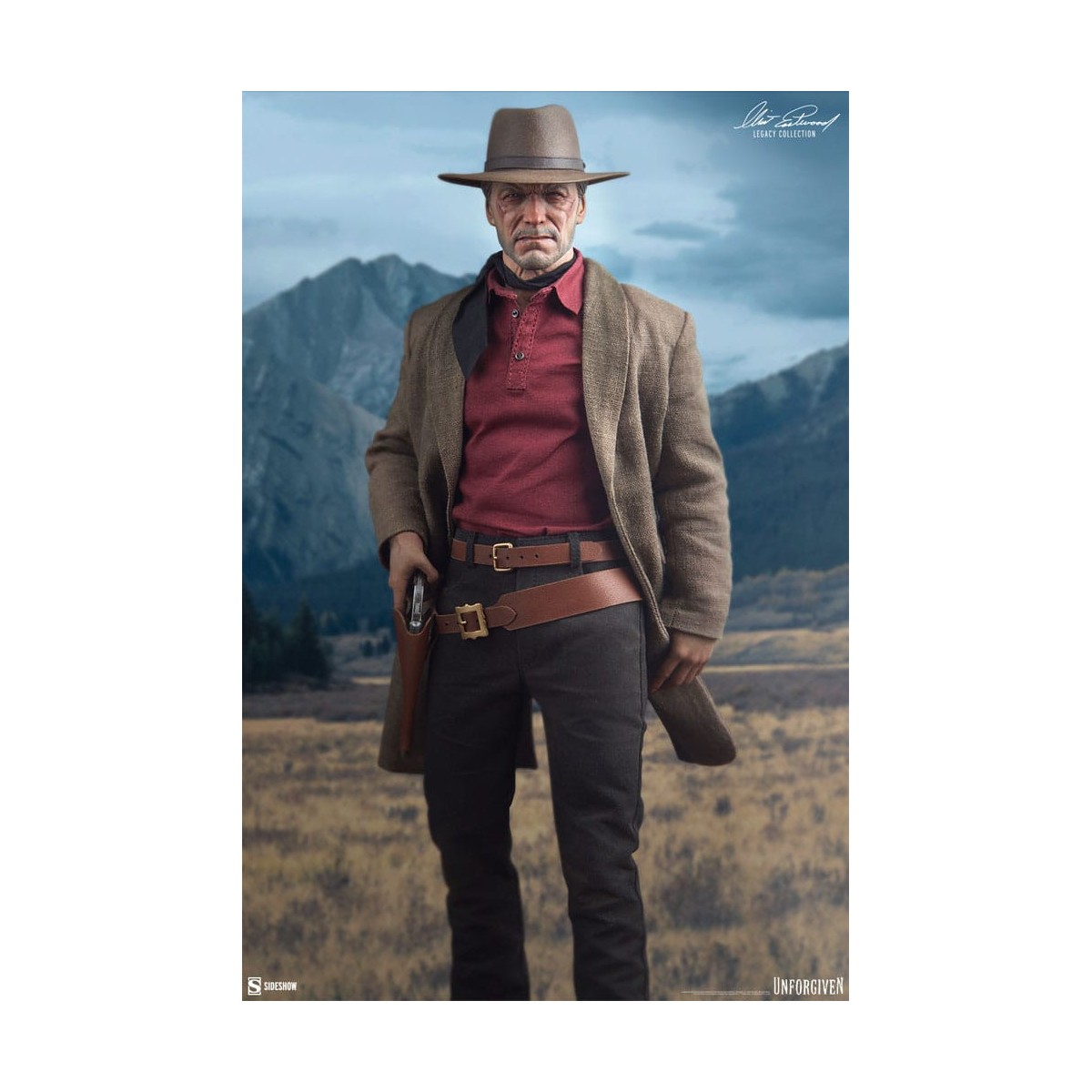 Sideshow - William Munny 1/6 - Erbarmungslos - Clint Eastwood Legacy Collection