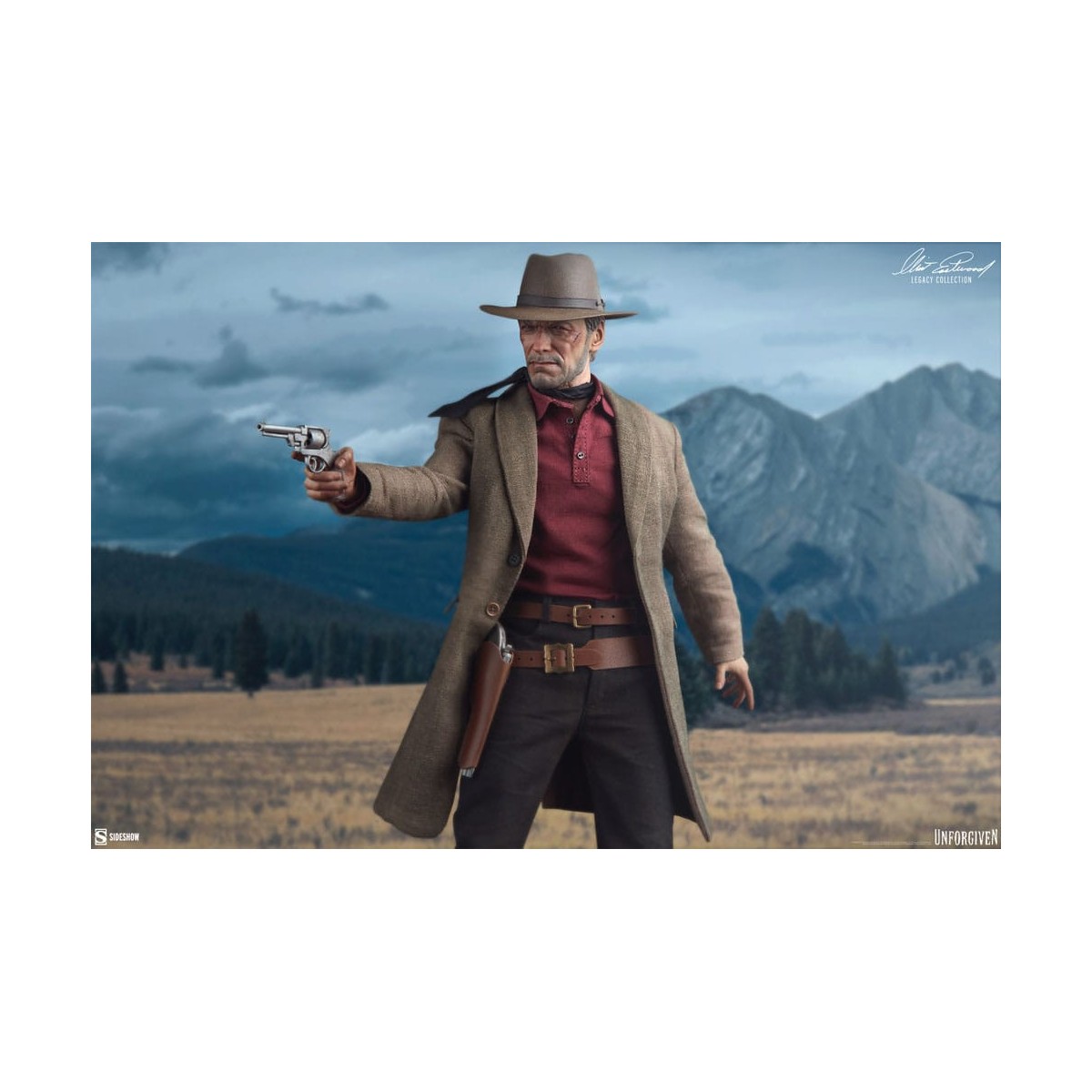 Sideshow - William Munny 1/6 - Erbarmungslos - Clint Eastwood Legacy Collection