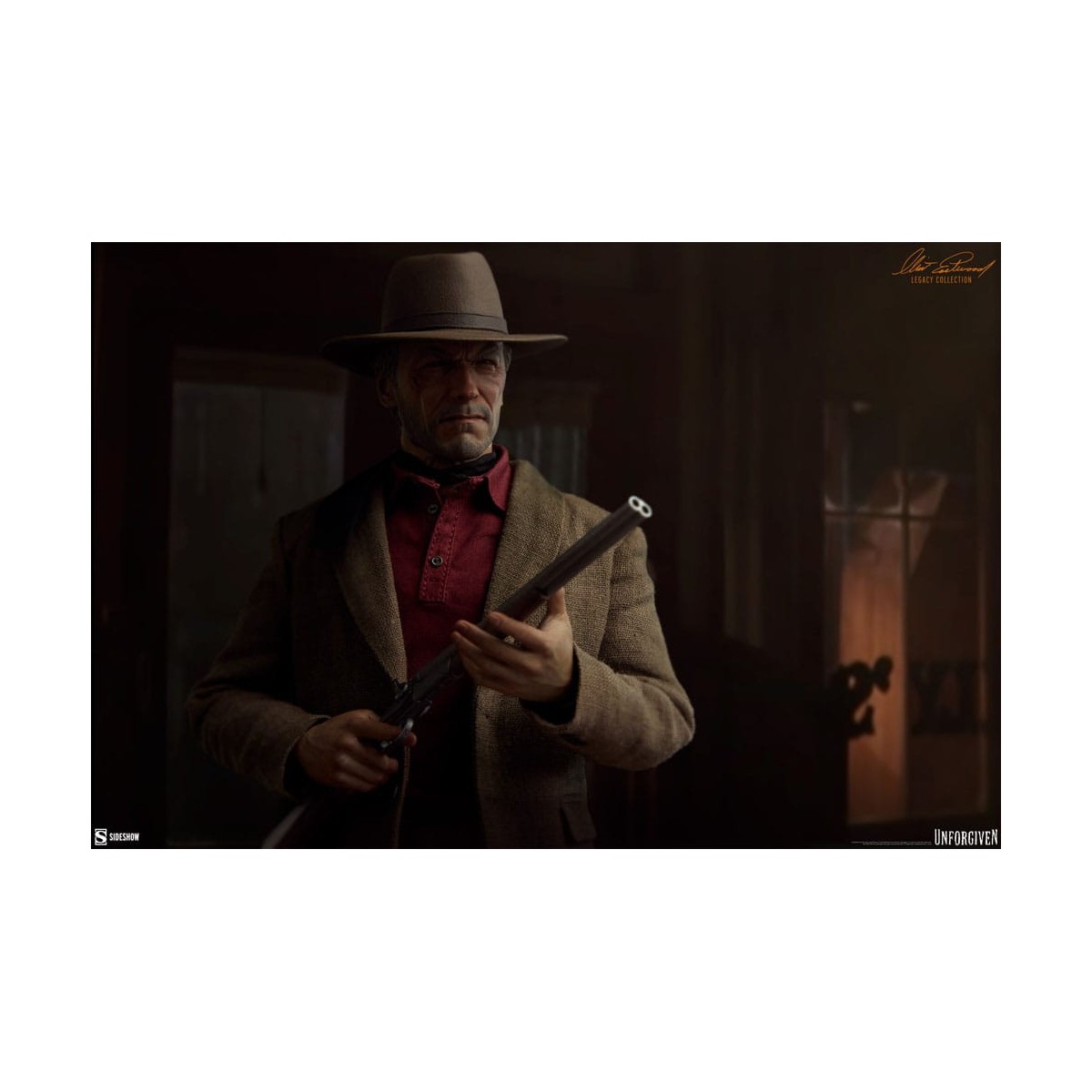Sideshow - William Munny 1/6 - Erbarmungslos - Clint Eastwood Legacy Collection