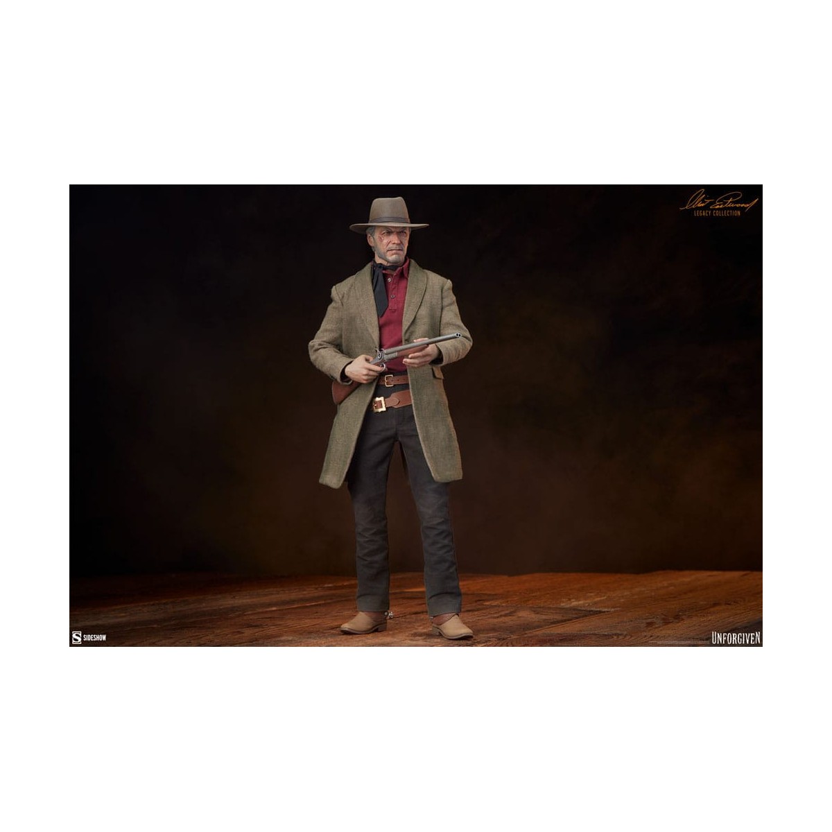 Sideshow - William Munny 1/6 - Erbarmungslos - Clint Eastwood Legacy Collection