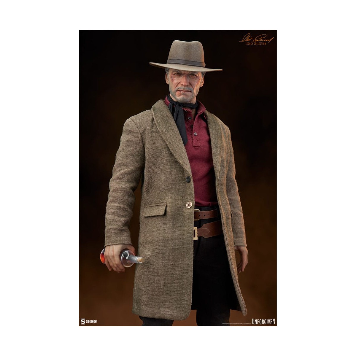 Sideshow - William Munny 1/6 - Erbarmungslos - Clint Eastwood Legacy Collection