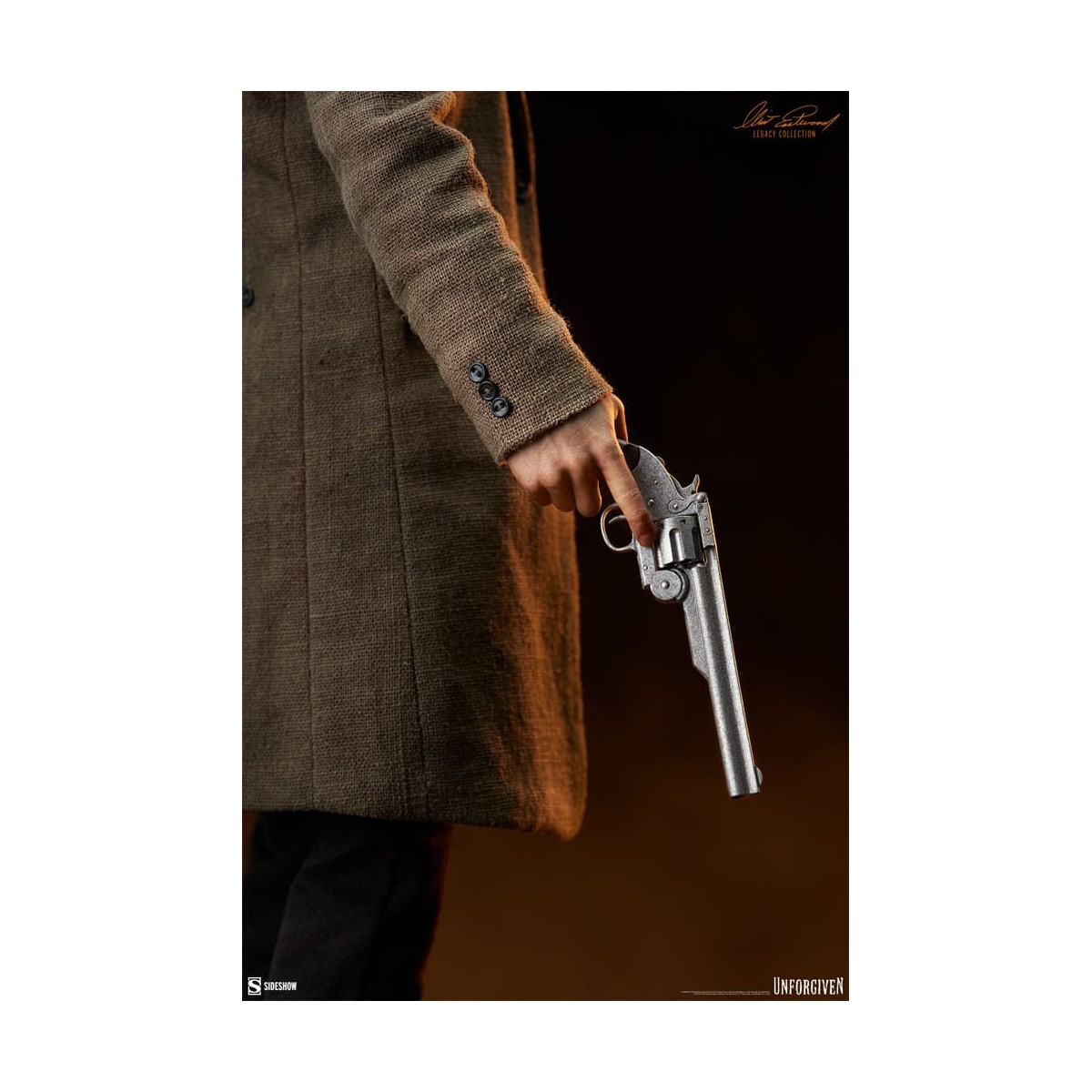 Sideshow - William Munny 1/6 - Erbarmungslos - Clint Eastwood Legacy Collection